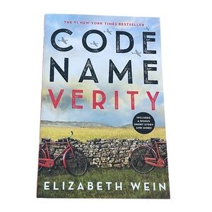 Code Name Verity Paperback Novel by Elizabeth Wein - New